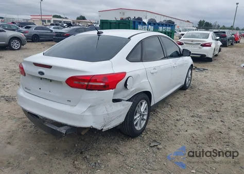 2016 Ford Focus Se из США, поврежденный, VIN 1FADP3F26GL235217